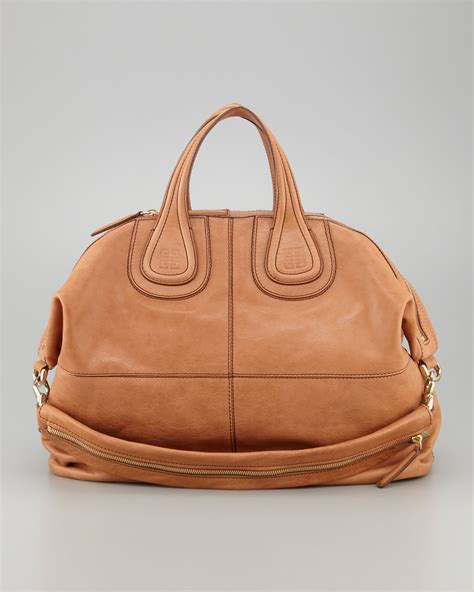 tasche nightingale givenchy xl|Givenchy Nightingale Zanzi Leather Satchel Bag, Large.